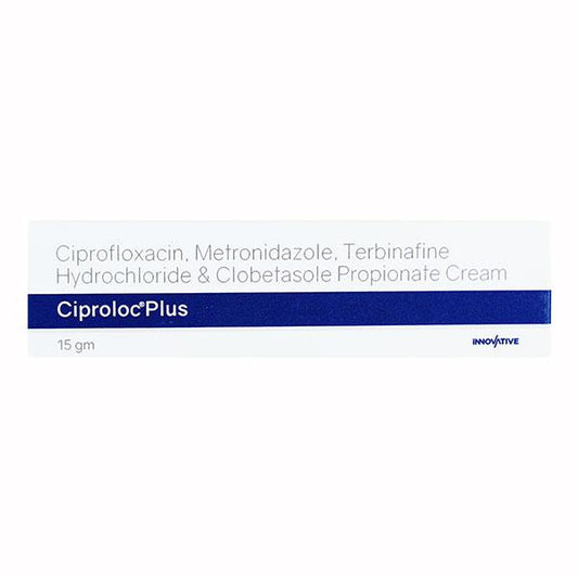 CIPROLOC PLUS Cream 15gm - Global Surgicals