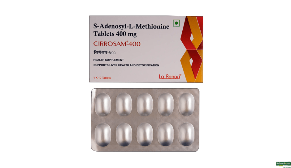 Cirrosam 400mg Tablet - Global Surgicals