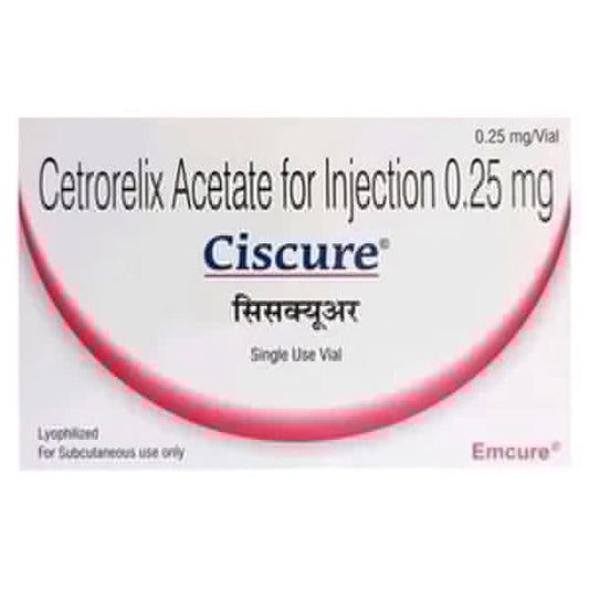 Ciscure 0.25mg Injection 1's - Global Surgicals