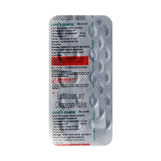 Cita S Forte Tablet 10'S - Global Surgicals