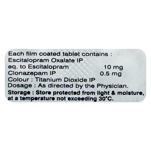 Citalin Forte Tablet 10'S - Global Surgicals