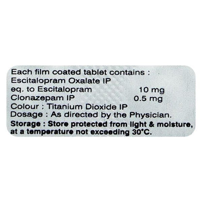 Citalin Forte Tablet 10'S - Global Surgicals