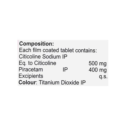 CITCOPACE P 400 Tablet 10's - Global Surgicals