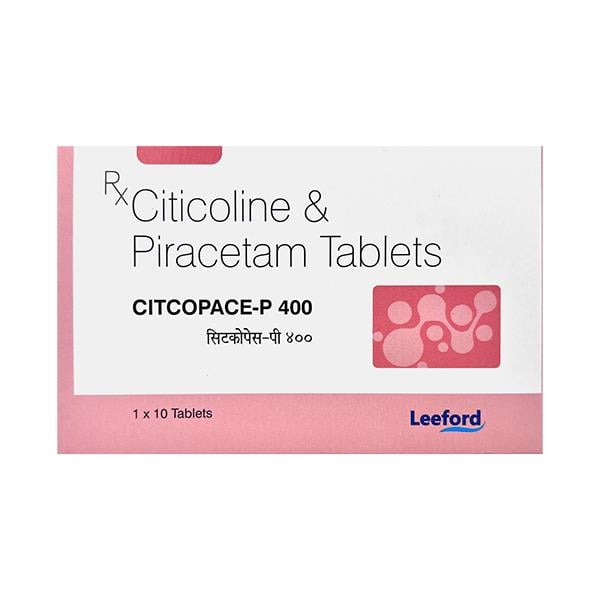 CITCOPACE P 400 Tablet 10's - Global Surgicals