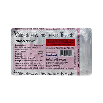 CITCOPACE P 400 Tablet 10's - Global Surgicals