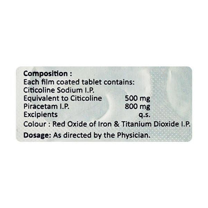 CITIALFA P 800mg Tablet 10's - Global Surgicals