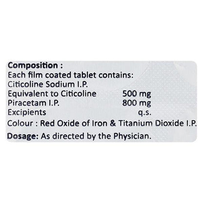 CITIALFA P 800mg Tablet 10's - Global Surgicals