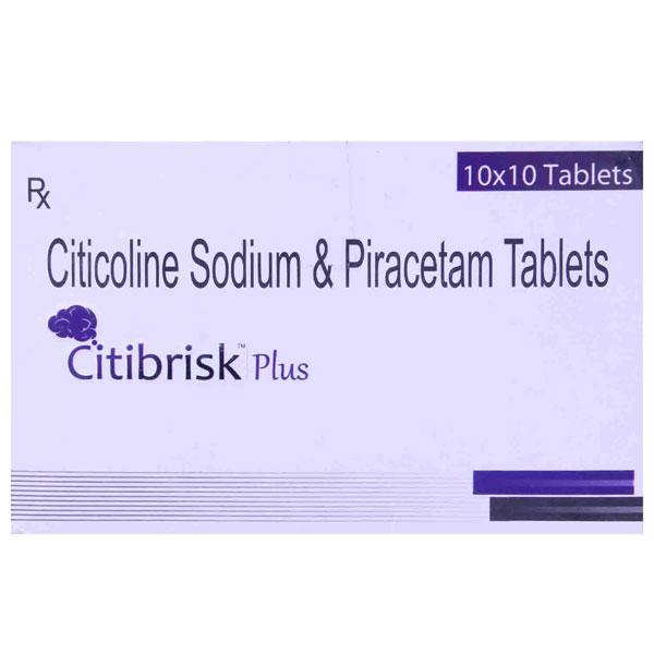 CITIBRISK PLUS Tablet 10's - Global Surgicals