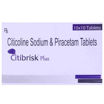 CITIBRISK PLUS Tablet 10's - Global Surgicals
