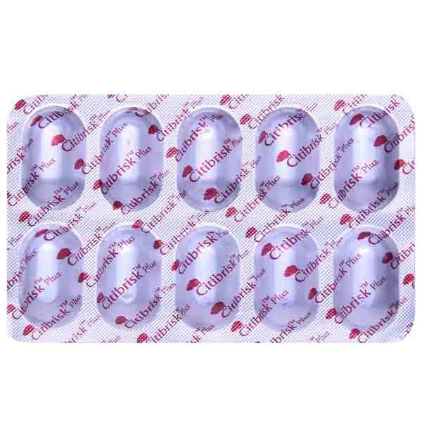 CITIBRISK PLUS Tablet 10's - Global Surgicals