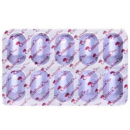 CITIBRISK PLUS Tablet 10's - Global Surgicals