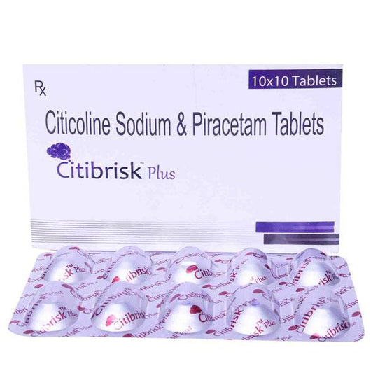 CITIBRISK PLUS Tablet 10's - Global Surgicals