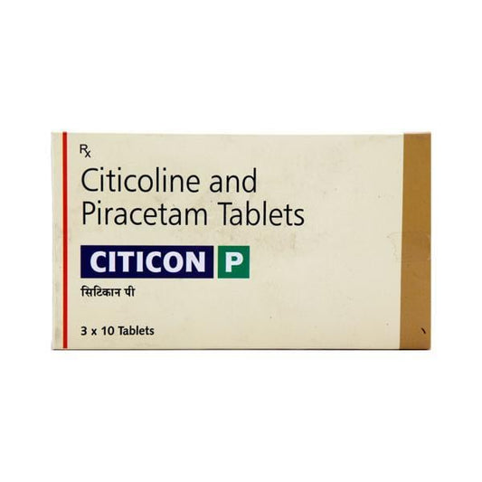 Citicon P 500/800mg Tablet 10'S - Global Surgicals