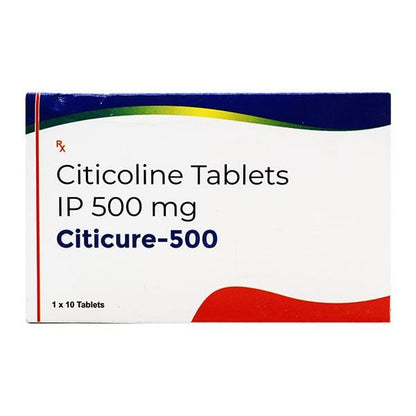 CITICURE 500mg Tablet 10's - Global Surgicals