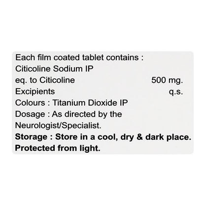 CITICURE 500mg Tablet 10's - Global Surgicals