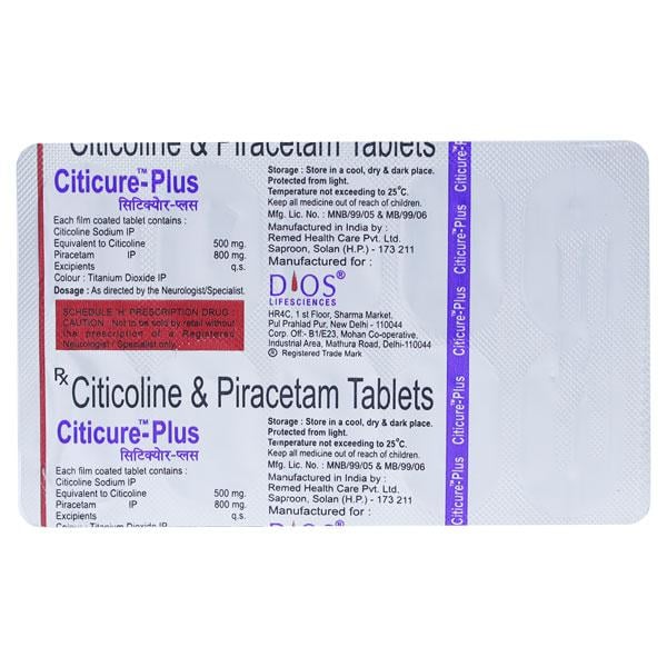 CITICURE PLUS Tablet 10's - Global Surgicals