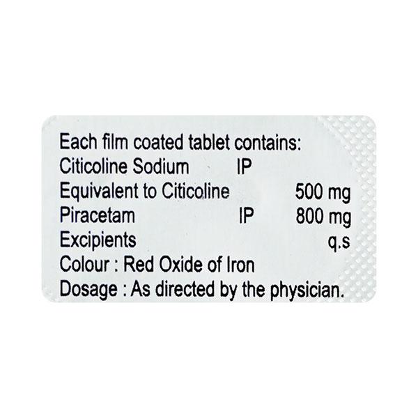 CITICUS P Tablet 10's - Global Surgicals