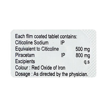 CITICUS P Tablet 10's - Global Surgicals