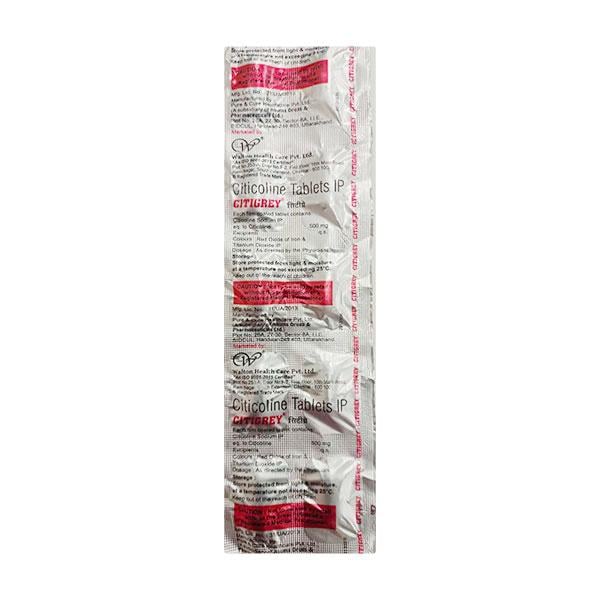 CITIGREY Tablet 10's - Global Surgicals