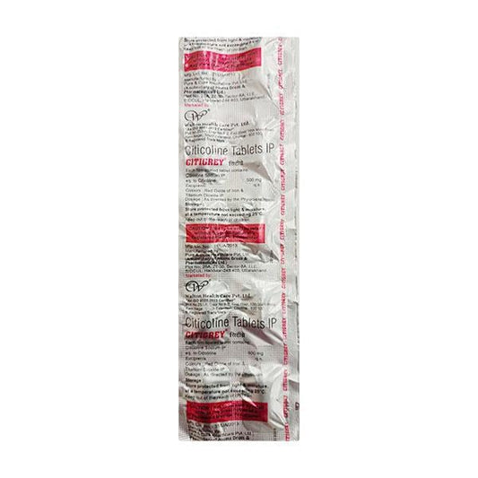 CITIGREY Tablet 10's - Global Surgicals
