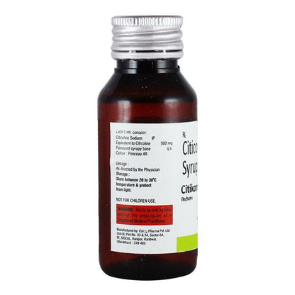 CITIKON Syrup 60ml - Global Surgicals