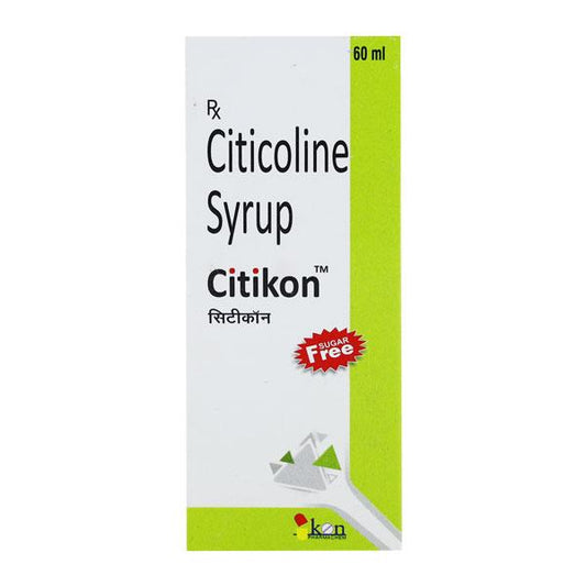 CITIKON Syrup 60ml - Global Surgicals