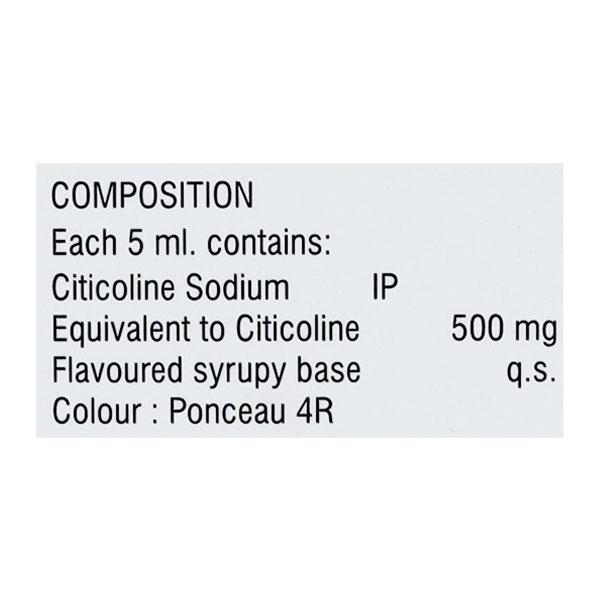 CITIKON Syrup 60ml - Global Surgicals
