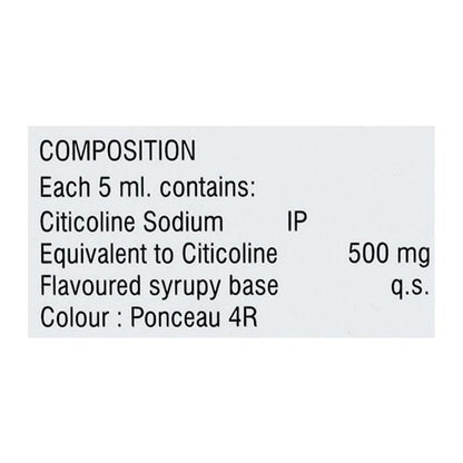 CITIKON Syrup 60ml - Global Surgicals