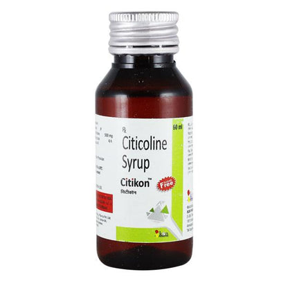 CITIKON Syrup 60ml - Global Surgicals