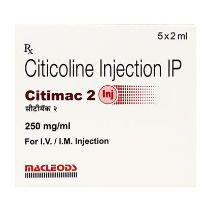Citimac 250mg Injection 2ml - Global Surgicals