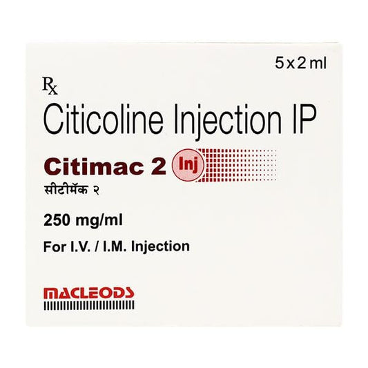 Citimac 250mg Injection 2ml - Global Surgicals