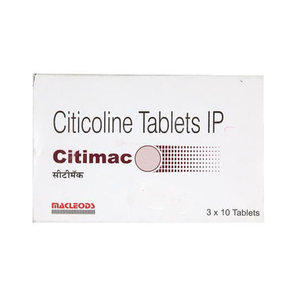 Citimac 500mg Tablet 10'S - Global Surgicals