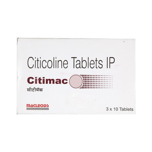 Citimac 500mg Tablet 10'S - Global Surgicals