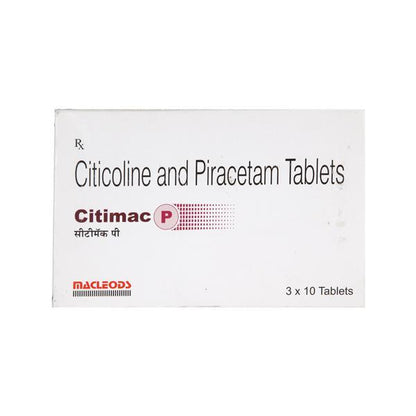 Citimac P Tablet 10'S - Global Surgicals