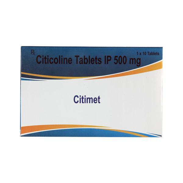 Citimet 500mg Tablet 10'S - Global Surgicals