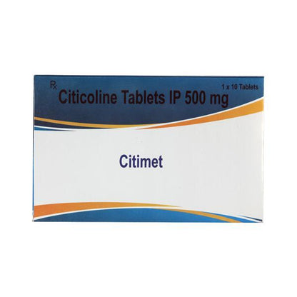 Citimet 500mg Tablet 10'S - Global Surgicals