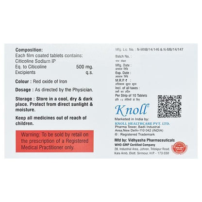CITINOL Tablet 10's - Global Surgicals