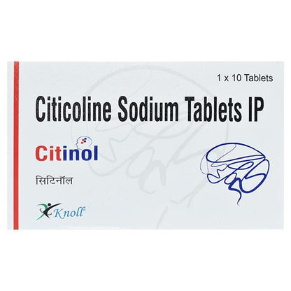 CITINOL Tablet 10's - Global Surgicals