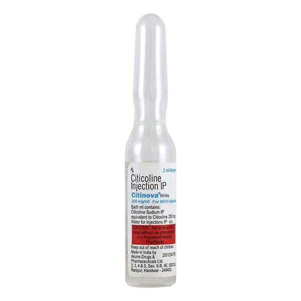 Citinova 250mg Injection 2ml - Global Surgicals