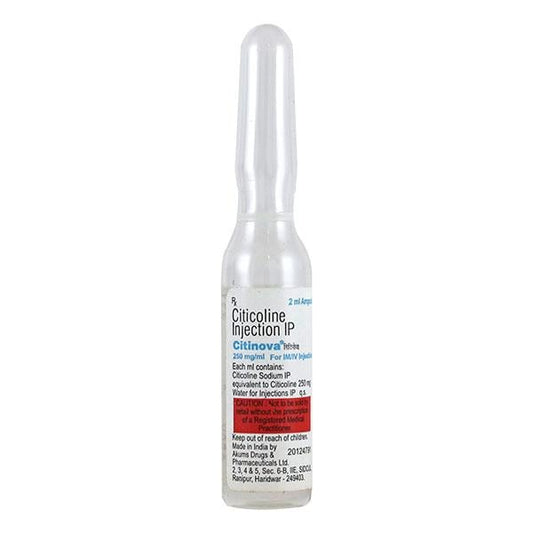 Citinova 250mg Injection 2ml - Global Surgicals