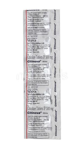 Citinova 500mg Tablet 10'S - Global Surgicals