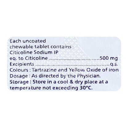 CITIREST 500mg Tablet 10's - Global Surgicals