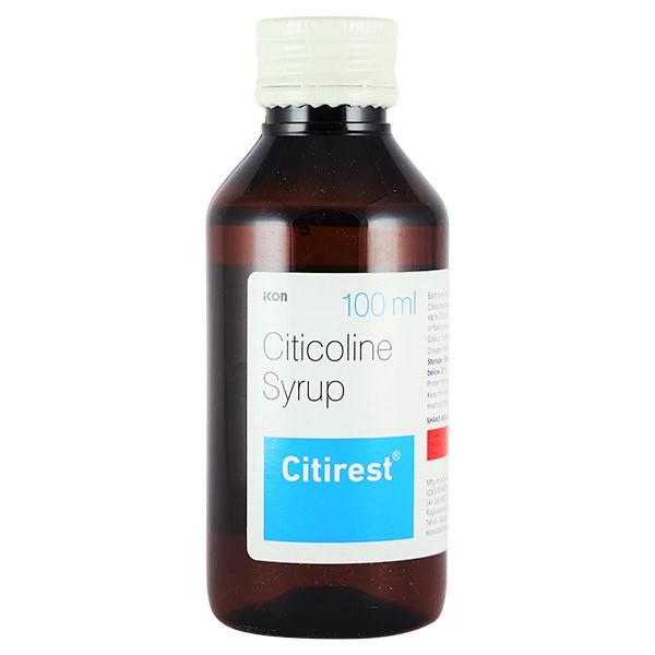 CITIREST Syrup 100ml - Global Surgicals