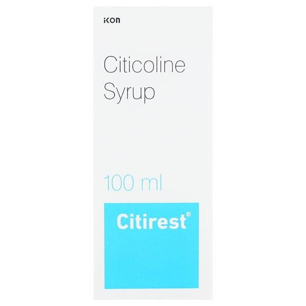 CITIREST Syrup 100ml - Global Surgicals