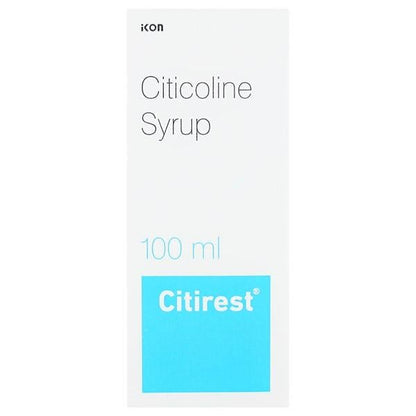 CITIREST Syrup 100ml - Global Surgicals