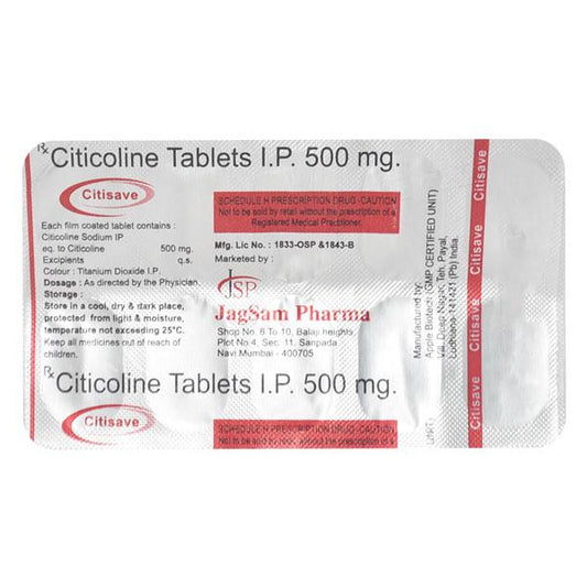 CITISAVE Tablet 10's - Global Surgicals