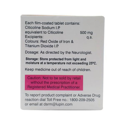 Citistar 500mg Tablet 10'S - Global Surgicals