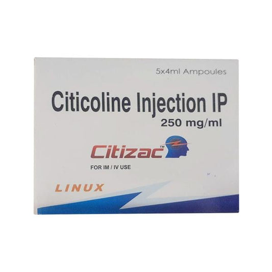 Citizac 1000mg Injection 4ml - Global Surgicals