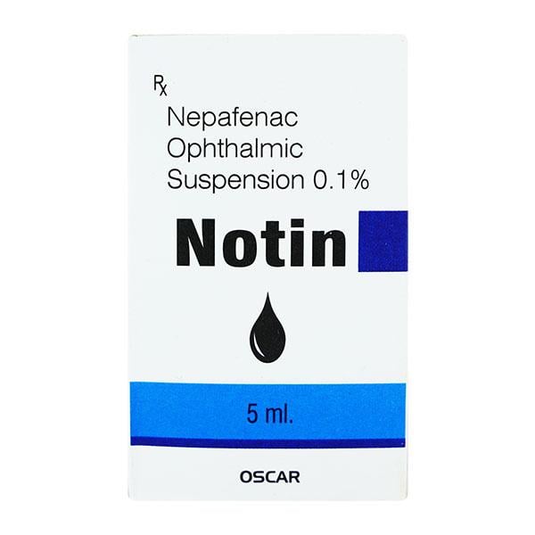 NOTIN Eye Drops 5ml