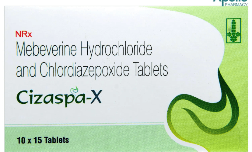CIZASPA X Tablet 15's - Global Surgicals